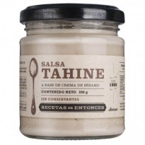 RECECETAS DE ENTONCES TAHINE 200G