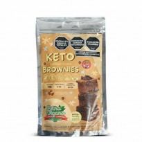 REINA VEGANA BROWNIE KETO PREMEZCLA 200G