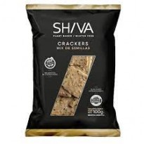 SHIVA CRACKERS MIX DE SEMILLAS 100G