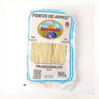 SOYARROZ FIDEO DE ARROZ FINO 300G