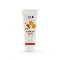 SRI SRI EXFOLIANTE FACIAL CON NUEZ Y NARANJA