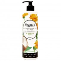 VEGANIS SHAMPOO COCO, CALENDULA 400ML