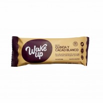 WAKE UP BARRA QUINOA CHOCO BLANCO