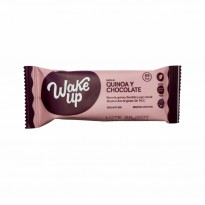WAKE UP BARRA QUINOA CHOCO NEGRO