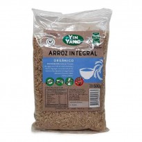 YINGYANG ARROZ INTEGRAL ORGANICO 500G