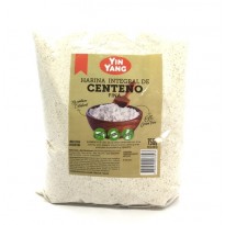 YINGYANG HARINA INTEGRAL DE CENTENO 750G