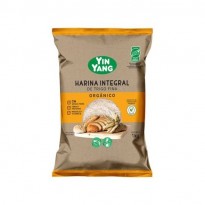 YINGYANG HARINA INTEGRAL FINA ORGANICA 1KG