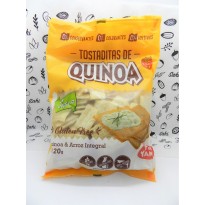 YINGYANG TOST QUINOA 120G