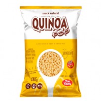 YINGYANG QUINOA POP ALGARROBA 80G